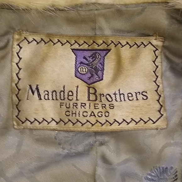 Vintage 1950s Mink Wrap - Picture 3 of 9